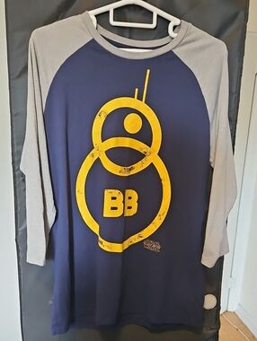 Fifth Sun Star Wars BB-8 Raglan Tee